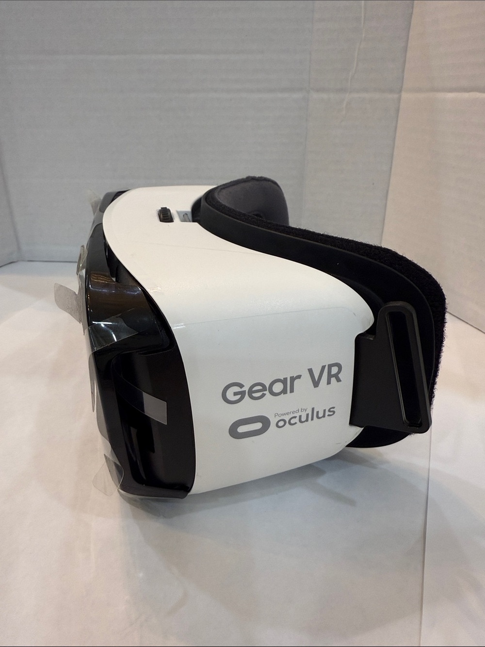Samsung Gear VR Oculus Virtual Headset Untested  All film covers No strap No Box